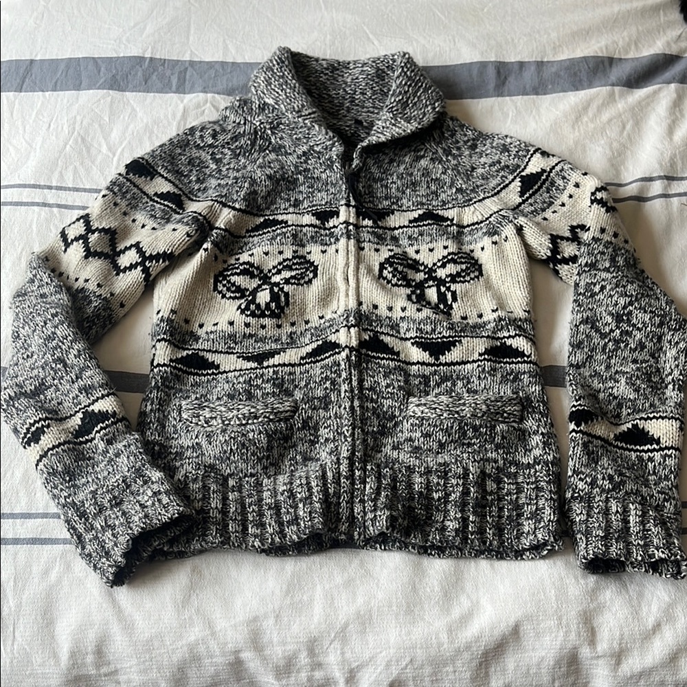 TNA 100% Wool Sweater